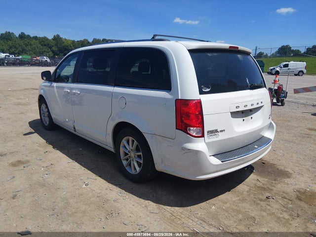 2018 Dodge Grand Caravan Sxt მანქანა იყიდება აუქციონზე, vin: 2C4RDGCG0JR266011, აუქციონის ნომერი: 45973694