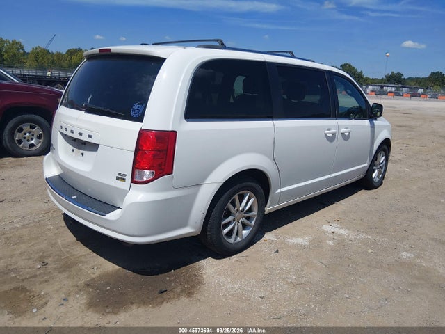 2018 Dodge Grand Caravan Sxt მანქანა იყიდება აუქციონზე, vin: 2C4RDGCG0JR266011, აუქციონის ნომერი: 45973694