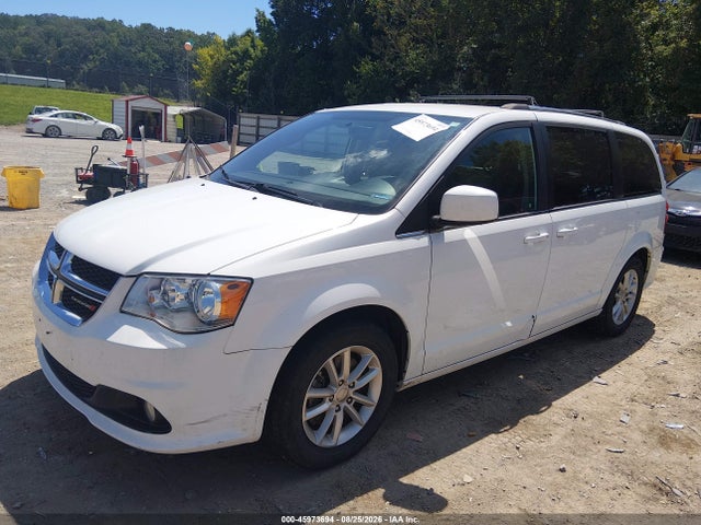 2018 Dodge Grand Caravan Sxt მანქანა იყიდება აუქციონზე, vin: 2C4RDGCG0JR266011, აუქციონის ნომერი: 45973694