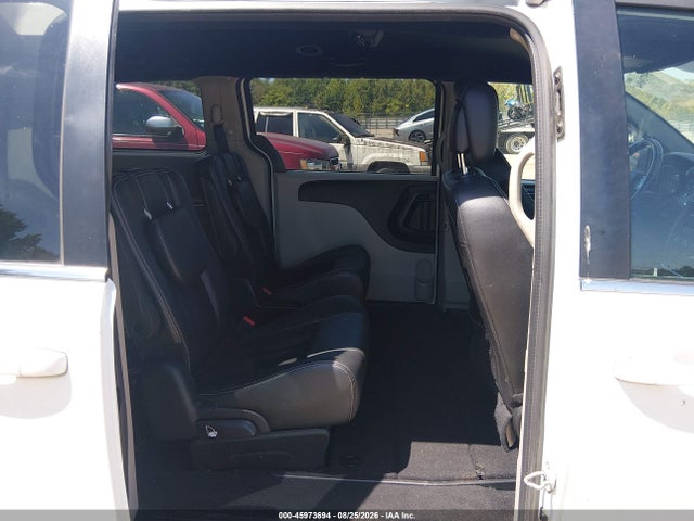 2018 Dodge Grand Caravan Sxt მანქანა იყიდება აუქციონზე, vin: 2C4RDGCG0JR266011, აუქციონის ნომერი: 45973694