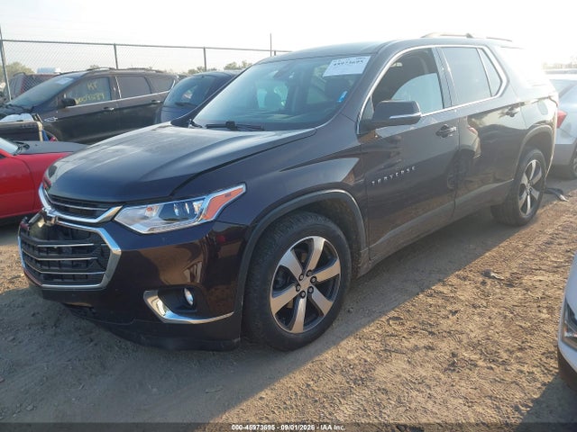 Продажа на аукционе авто 2021 Chevrolet Traverse Awd Lt Leather, vin: 1GNEVHKW2MJ180449, номер лота: 45973695