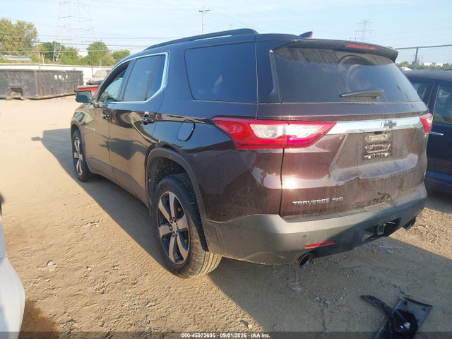 Продажа на аукционе авто 2021 Chevrolet Traverse Awd Lt Leather, vin: 1GNEVHKW2MJ180449, номер лота: 45973695