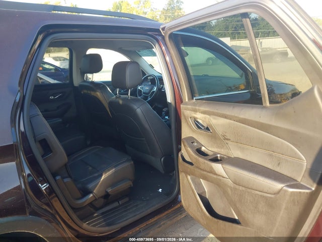 Продажа на аукционе авто 2021 Chevrolet Traverse Awd Lt Leather, vin: 1GNEVHKW2MJ180449, номер лота: 45973695
