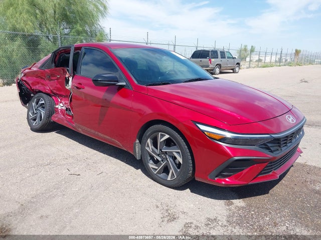 45973697 :رقم المزاد ، KMHLM4DG9SU985521 vin ، 2025 Hyundai Elantra Sel Sport مزاد بيع