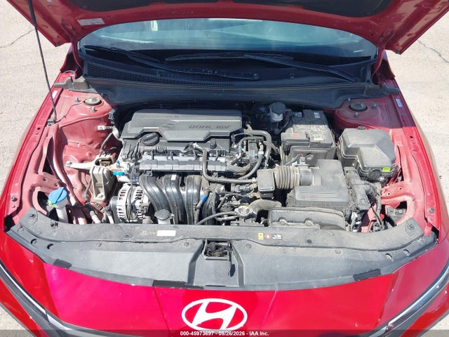 Продажа на аукционе авто 2025 Hyundai Elantra Sel Sport, vin: KMHLM4DG9SU985521, номер лота: 45973697