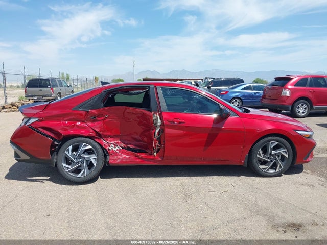 Продажа на аукционе авто 2025 Hyundai Elantra Sel Sport, vin: KMHLM4DG9SU985521, номер лота: 45973697