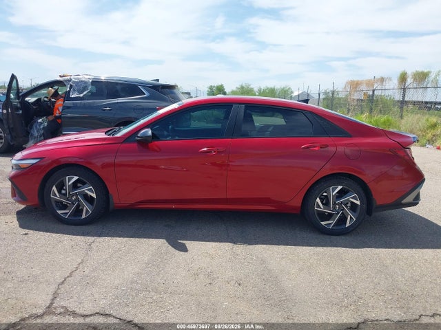 Продажа на аукционе авто 2025 Hyundai Elantra Sel Sport, vin: KMHLM4DG9SU985521, номер лота: 45973697