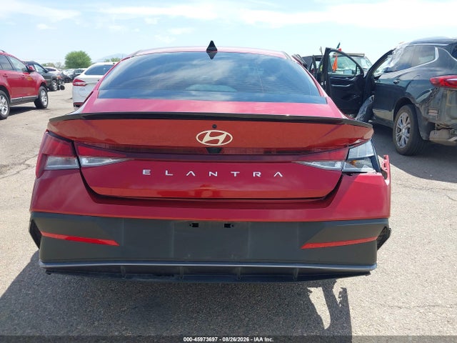 Продажа на аукционе авто 2025 Hyundai Elantra Sel Sport, vin: KMHLM4DG9SU985521, номер лота: 45973697