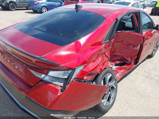 Продажа на аукционе авто 2025 Hyundai Elantra Sel Sport, vin: KMHLM4DG9SU985521, номер лота: 45973697