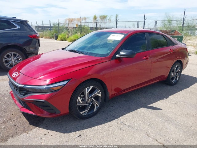 Продажа на аукционе авто 2025 Hyundai Elantra Sel Sport, vin: KMHLM4DG9SU985521, номер лота: 45973697