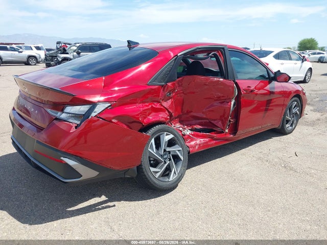 Продажа на аукционе авто 2025 Hyundai Elantra Sel Sport, vin: KMHLM4DG9SU985521, номер лота: 45973697