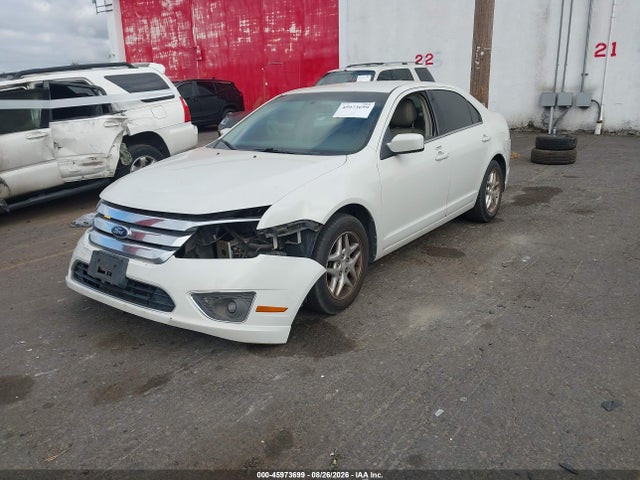 45973699 :رقم المزاد ، 3FAHP0JA8CR356373 vin ، 2012 Ford Fusion Sel مزاد بيع
