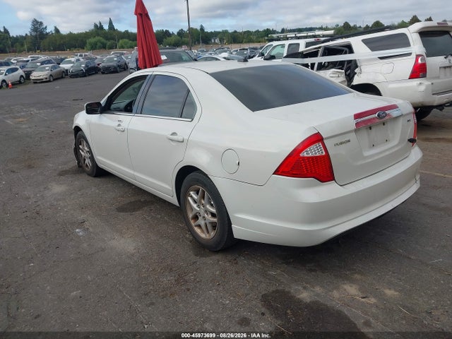 45973699 :رقم المزاد ، 3FAHP0JA8CR356373 vin ، 2012 Ford Fusion Sel مزاد بيع