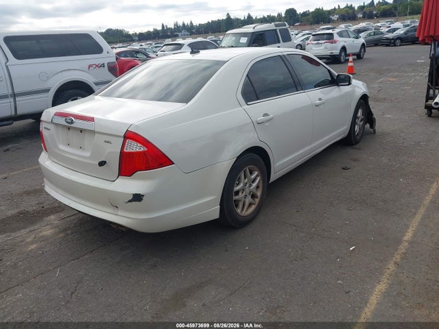45973699 :رقم المزاد ، 3FAHP0JA8CR356373 vin ، 2012 Ford Fusion Sel مزاد بيع