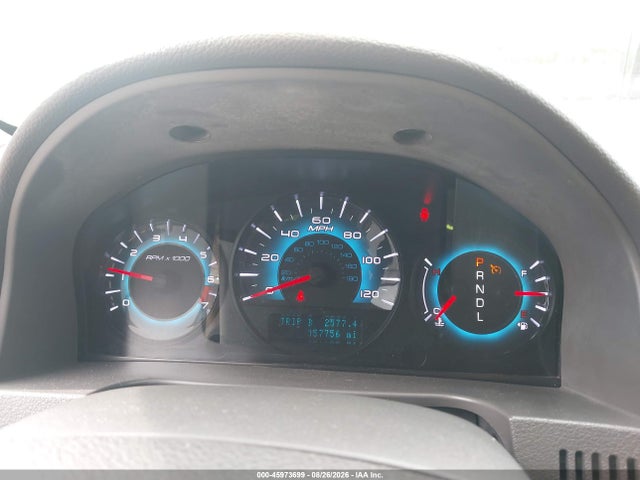 45973699 :رقم المزاد ، 3FAHP0JA8CR356373 vin ، 2012 Ford Fusion Sel مزاد بيع