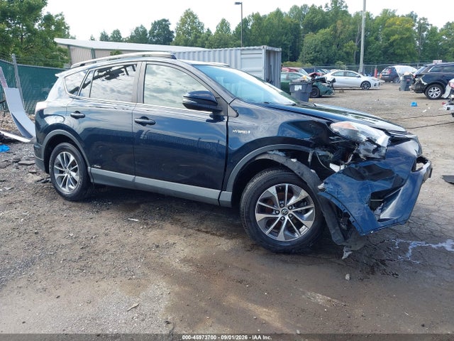 Aukcja sprzedaży 2018 Toyota Rav4 Hybrid Xle, vin: JTMRJREVXJD192860, numer aukcji: 45973700