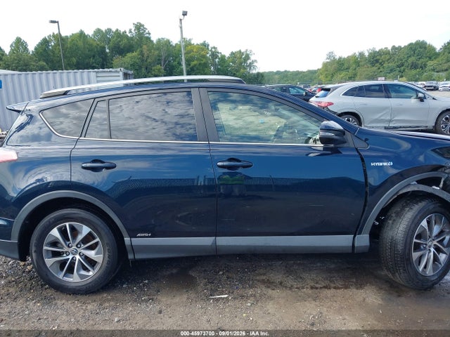 Aukcja sprzedaży 2018 Toyota Rav4 Hybrid Xle, vin: JTMRJREVXJD192860, numer aukcji: 45973700