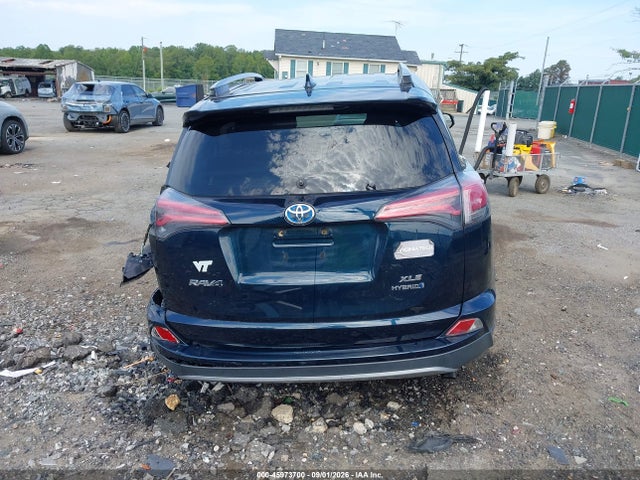 Aukcja sprzedaży 2018 Toyota Rav4 Hybrid Xle, vin: JTMRJREVXJD192860, numer aukcji: 45973700