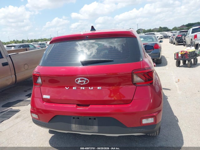 Продажа на аукционе авто 2021 Hyundai Venue Se, vin: KMHRB8A37MU063695, номер лота: 45973701