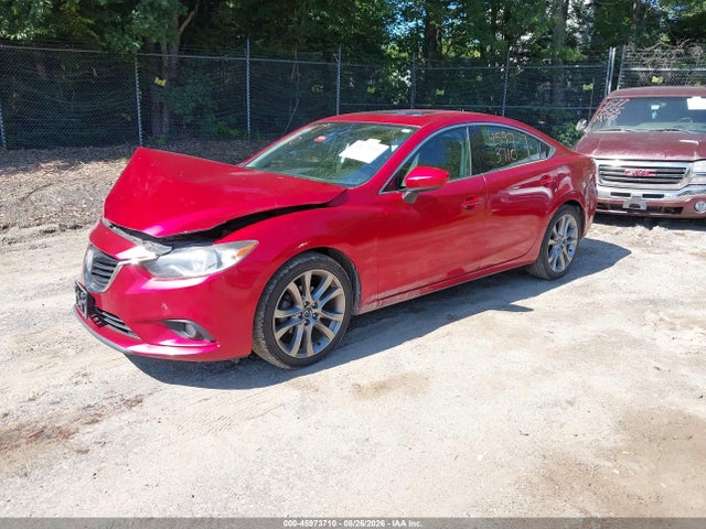 Aukcja sprzedaży 2014 Mazda Mazda6 I Grand Touring, vin: JM1GJ1W67E1128329, numer aukcji: 45973710