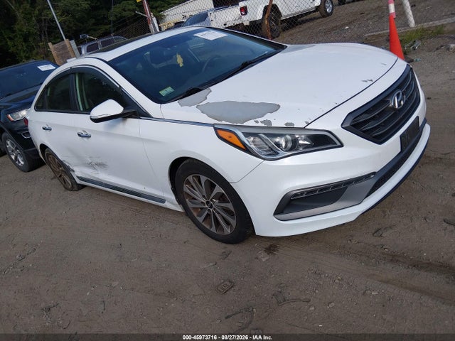 45973716 :رقم المزاد ، 5NPE34AF4HH588362 vin ، 2017 Hyundai Sonata Sport مزاد بيع