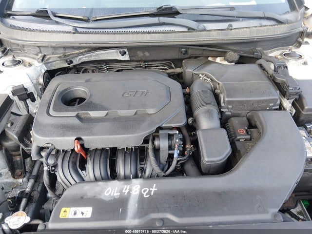 45973716 :رقم المزاد ، 5NPE34AF4HH588362 vin ، 2017 Hyundai Sonata Sport مزاد بيع
