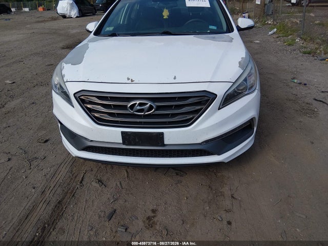 45973716 :رقم المزاد ، 5NPE34AF4HH588362 vin ، 2017 Hyundai Sonata Sport مزاد بيع
