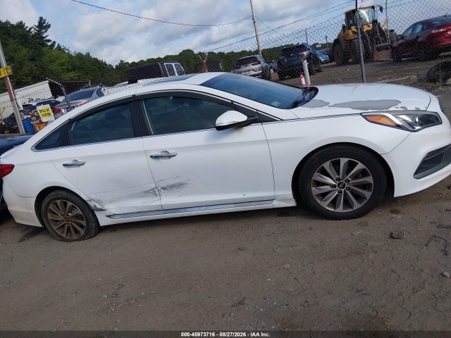 45973716 :رقم المزاد ، 5NPE34AF4HH588362 vin ، 2017 Hyundai Sonata Sport مزاد بيع