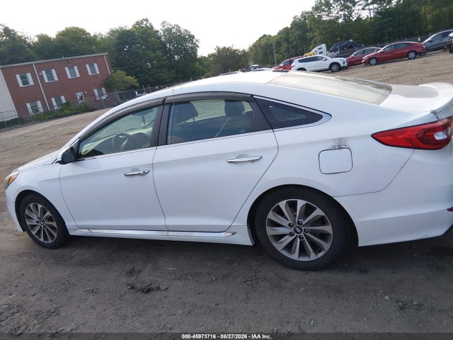 45973716 :رقم المزاد ، 5NPE34AF4HH588362 vin ، 2017 Hyundai Sonata Sport مزاد بيع