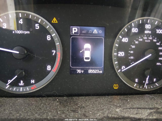 45973716 :رقم المزاد ، 5NPE34AF4HH588362 vin ، 2017 Hyundai Sonata Sport مزاد بيع