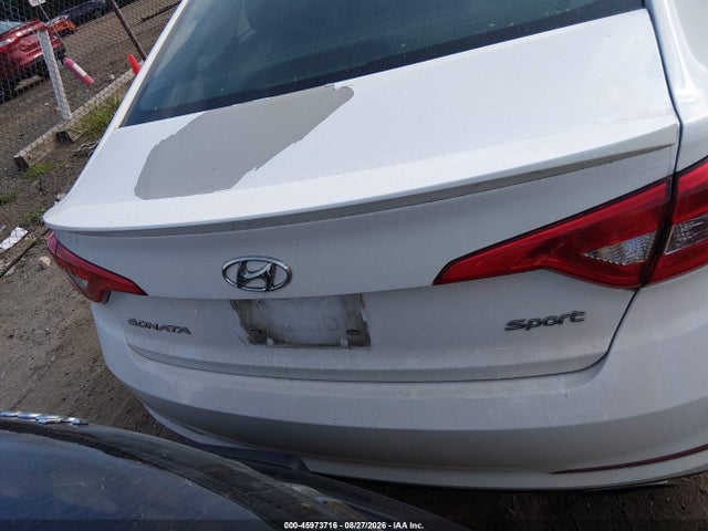 45973716 :رقم المزاد ، 5NPE34AF4HH588362 vin ، 2017 Hyundai Sonata Sport مزاد بيع
