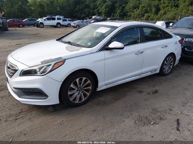 45973716 :رقم المزاد ، 5NPE34AF4HH588362 vin ، 2017 Hyundai Sonata Sport مزاد بيع