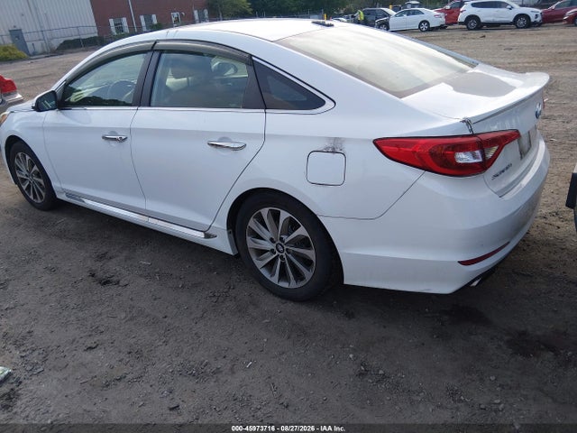 45973716 :رقم المزاد ، 5NPE34AF4HH588362 vin ، 2017 Hyundai Sonata Sport مزاد بيع