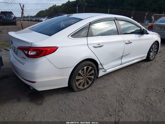 45973716 :رقم المزاد ، 5NPE34AF4HH588362 vin ، 2017 Hyundai Sonata Sport مزاد بيع