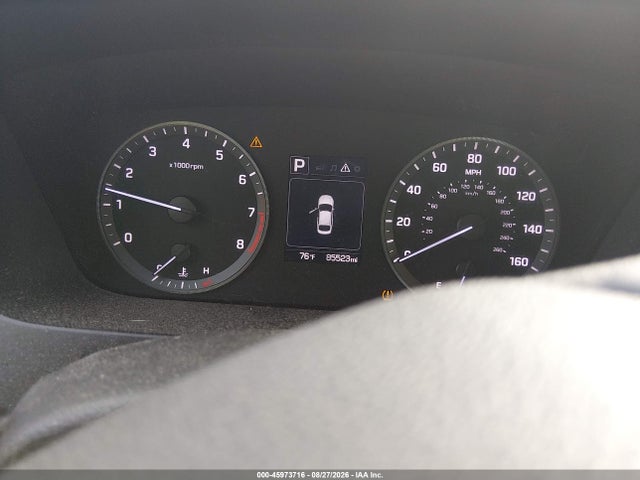 45973716 :رقم المزاد ، 5NPE34AF4HH588362 vin ، 2017 Hyundai Sonata Sport مزاد بيع