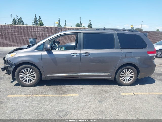 Aukcja sprzedaży 2012 Toyota Sienna Xle V6 8 Passenger, vin: 5TDYK3DCXCS231895, numer aukcji: 45973723