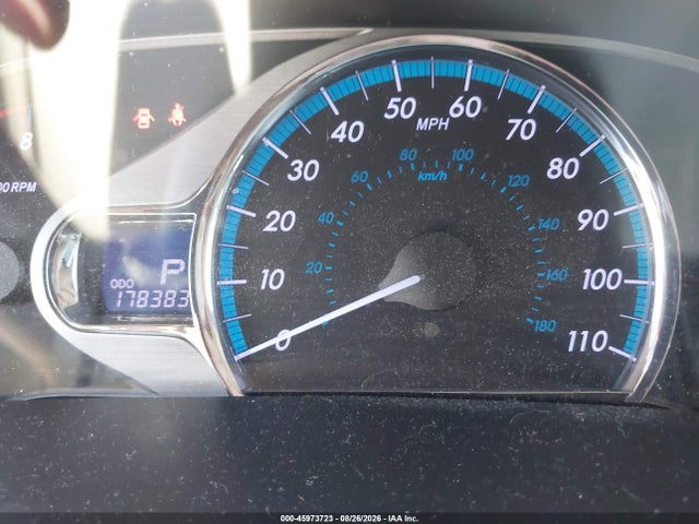 Aukcja sprzedaży 2012 Toyota Sienna Xle V6 8 Passenger, vin: 5TDYK3DCXCS231895, numer aukcji: 45973723