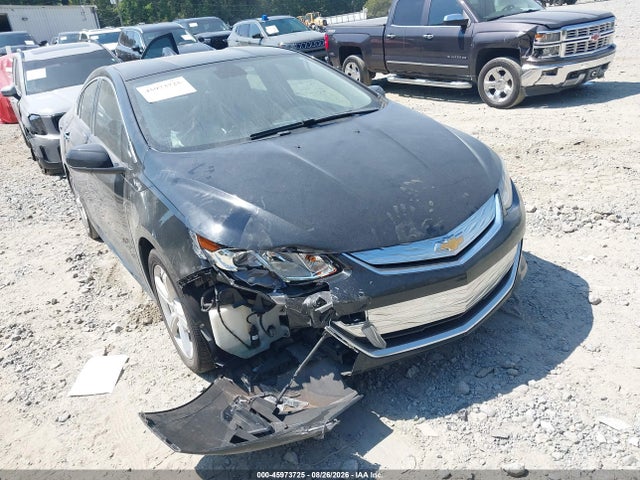 Продаж на аукціоні авто 2017 Chevrolet Volt Lt, vin: 1G1RA6S56HU118115, номер лоту: 45973725