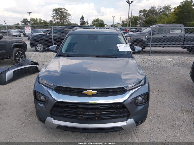 Продаж на аукціоні авто 2022 Chevrolet Trailblazer Fwd Lt, vin: KL79MPS20NB093128, номер лоту: 45973726