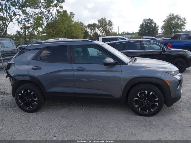 Продаж на аукціоні авто 2022 Chevrolet Trailblazer Fwd Lt, vin: KL79MPS20NB093128, номер лоту: 45973726