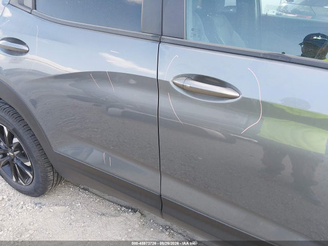 Продаж на аукціоні авто 2022 Chevrolet Trailblazer Fwd Lt, vin: KL79MPS20NB093128, номер лоту: 45973726