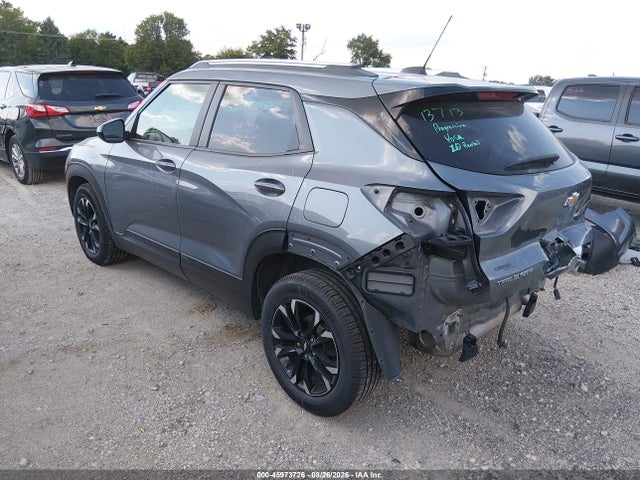 Продаж на аукціоні авто 2022 Chevrolet Trailblazer Fwd Lt, vin: KL79MPS20NB093128, номер лоту: 45973726