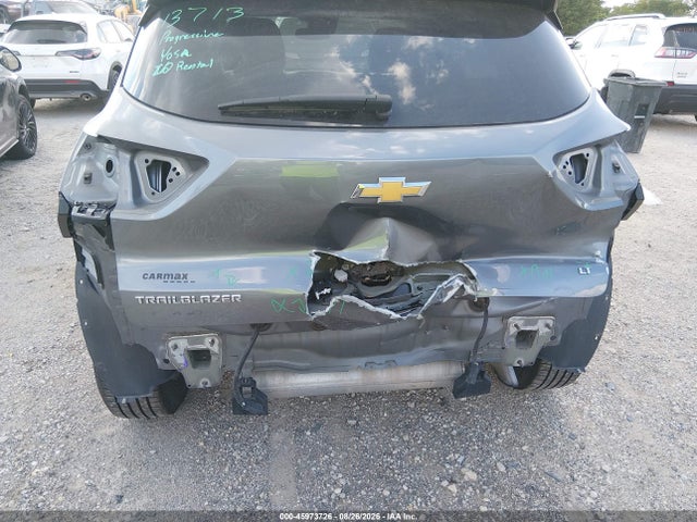 Продаж на аукціоні авто 2022 Chevrolet Trailblazer Fwd Lt, vin: KL79MPS20NB093128, номер лоту: 45973726