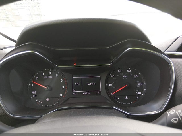 Продаж на аукціоні авто 2022 Chevrolet Trailblazer Fwd Lt, vin: KL79MPS20NB093128, номер лоту: 45973726