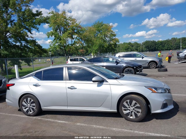2019 Nissan Altima 2.5 S მანქანა იყიდება აუქციონზე, vin: 1N4BL4BV3KC146268, აუქციონის ნომერი: 45973728