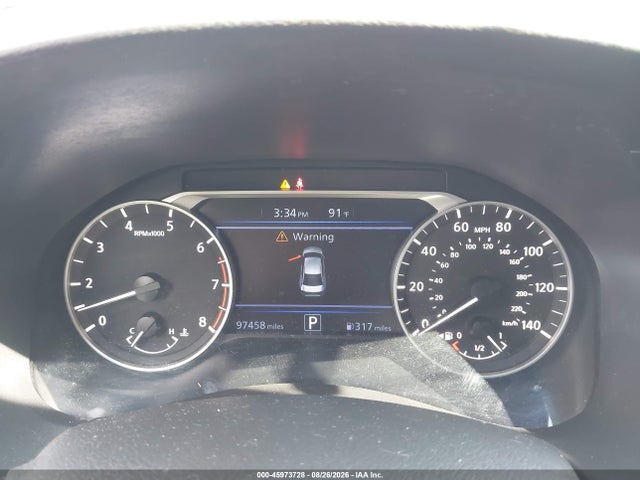 2019 Nissan Altima 2.5 S მანქანა იყიდება აუქციონზე, vin: 1N4BL4BV3KC146268, აუქციონის ნომერი: 45973728