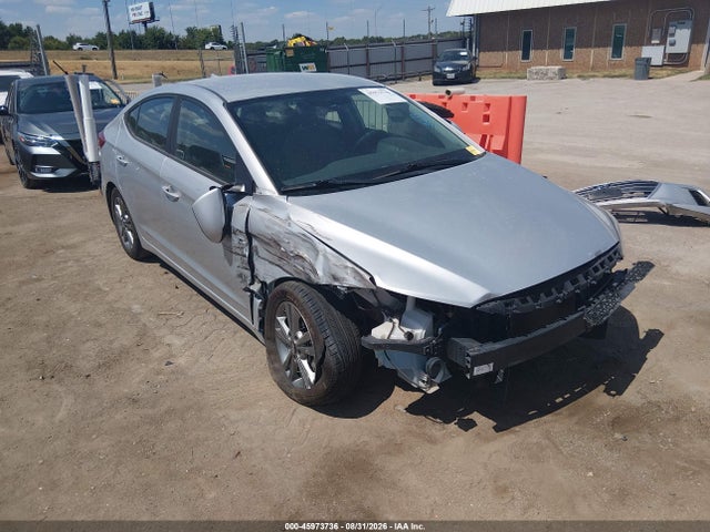 Aukcja sprzedaży 2018 Hyundai Elantra Sel, vin: 5NPD84LF3JH325988, numer aukcji: 45973736