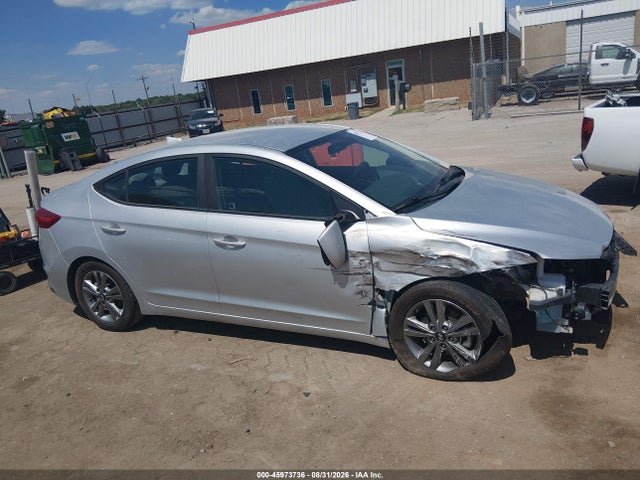 Aukcja sprzedaży 2018 Hyundai Elantra Sel, vin: 5NPD84LF3JH325988, numer aukcji: 45973736