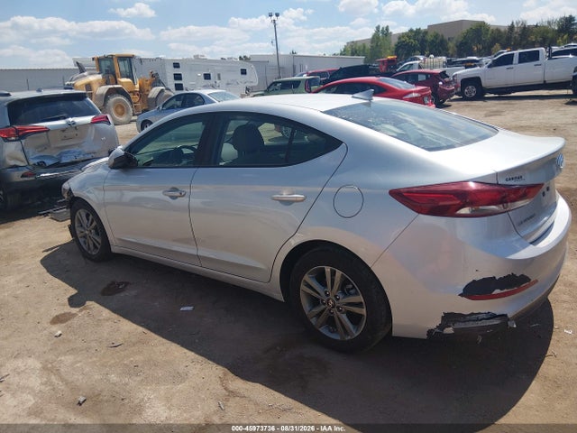 Aukcja sprzedaży 2018 Hyundai Elantra Sel, vin: 5NPD84LF3JH325988, numer aukcji: 45973736
