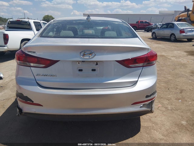 Aukcja sprzedaży 2018 Hyundai Elantra Sel, vin: 5NPD84LF3JH325988, numer aukcji: 45973736